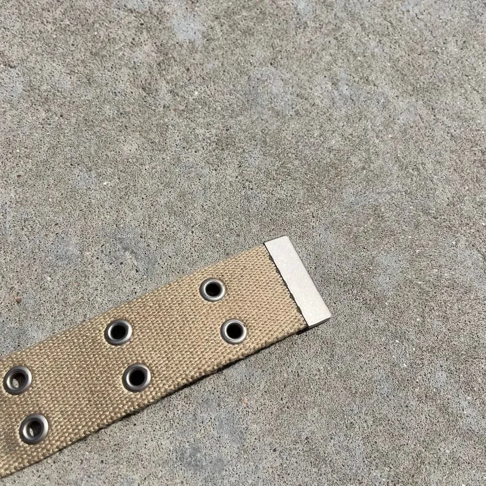 Unbranded Men's Tan and Brown Belt